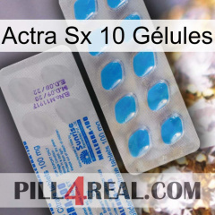 Actra Sx 10 Gélules new15